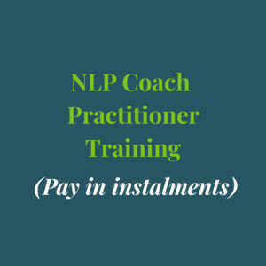 NLP Coach Practitioner Training (Pay in instalments)